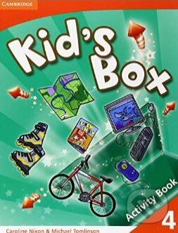 Kniha: Kid's Box 4: Activity Book (Caroline Nixon a Michael Tomlinson). Cambridge University Press, 2009 Kniha: Kid's Box 4: Activity Book (Caroline Nixon a Michael Tomlinson). Cambridge University Press, 2009