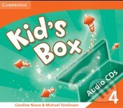 Audiokniha: Kid's Box 4: Audio CDs (Caroline Nixon a Michael Tomlinson). Cambridge University Press, 2009 Audiokniha: Kid's Box 4: Audio CDs (Caroline Nixon a Michael Tomlinson). Cambridge University Press, 2009