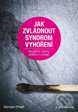Kniha: Jak zvládnout syndrom vyhoření (Mirriam Prieß). Grada, 2015 Kniha: Jak zvládnout syndrom vyhoření (Mirriam Prieß). Grada, 2015