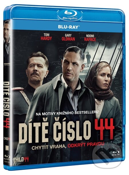 Film: Dítě číslo 44 (Daniel Espinosa) (Blu-ray). Bonton Film, 2015 Film: Dítě číslo 44 (Daniel Espinosa) (Blu-ray). Bonton Film, 2015