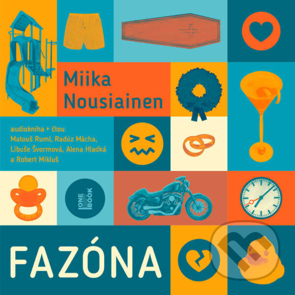 Audiokniha: Fazóna (Miika Nousiainen). OneHotBook, 2023 Audiokniha: Fazóna (Miika Nousiainen). OneHotBook, 2023