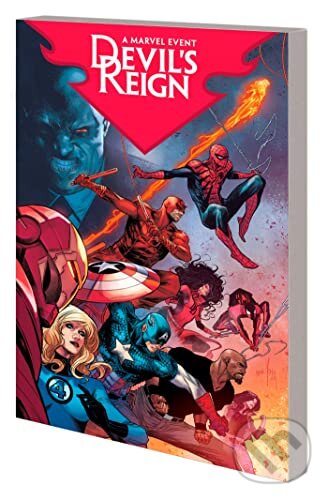 Kniha: Devil's Reign (Chip Zdarsky). Marvel, 2022 Kniha: Devil's Reign (Chip Zdarsky). Marvel, 2022