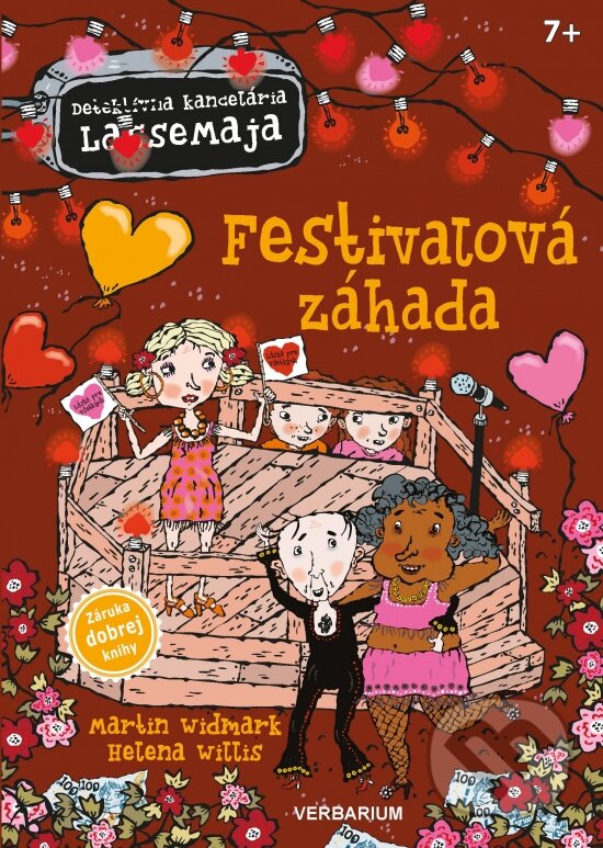 Kniha: Festivalová záhada (Helena Willis a Martin Widmark). HNB, 2023 Kniha: Festivalová záhada (Helena Willis a Martin Widmark). HNB, 2023