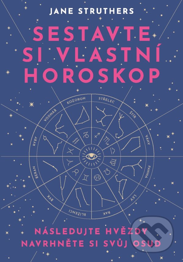 Kniha: Sestavte si vlastní horoskop (Jane Struthers). Via, 2023 Kniha: Sestavte si vlastní horoskop (Jane Struthers). Via, 2023