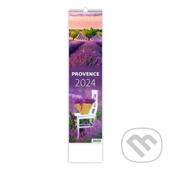Kalendář nástěnný 2024 - Provence, Helma365, 2023