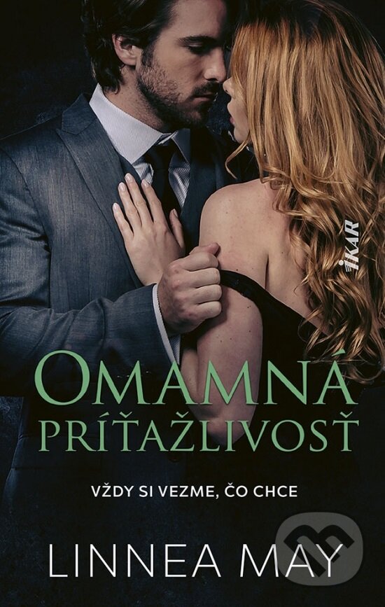 Kniha: Omamná príťažlivosť (Linnea May). Ikar, 2023 Kniha: Omamná príťažlivosť (Linnea May). Ikar, 2023