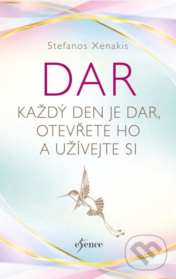 Kniha: Dar (Stefanos Xenakis). Esence, 2023 Kniha: Dar (Stefanos Xenakis). Esence, 2023