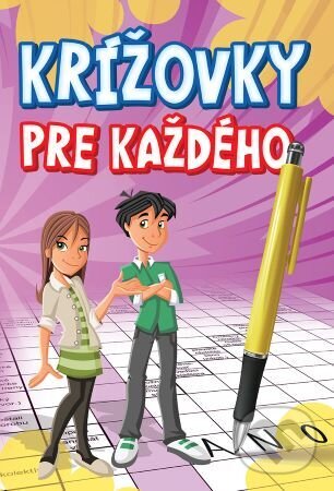 Kniha: Krížovky pre každého (Foni book). Foni book, 2023 Kniha: Krížovky pre každého (Foni book). Foni book, 2023