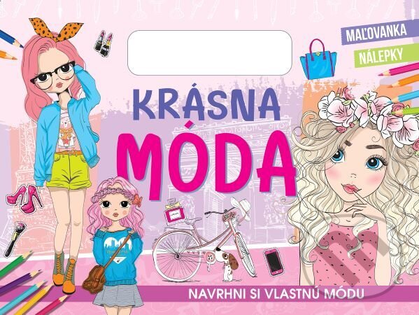 Kniha: Krásna móda (Foni book). Foni book, 2023 Kniha: Krásna móda (Foni book). Foni book, 2023