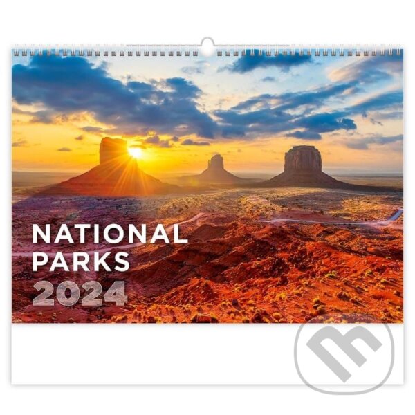 Kalendář nástěnný 2024 - National Parks, Helma365, 2023