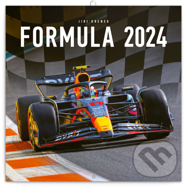 Poznámkový kalendář Formule 2024 (Jiří Křenek). Notique, 2023 Poznámkový kalendář Formule 2024 (Jiří Křenek). Notique, 2023