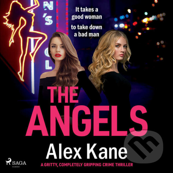 Audiokniha: The Angels (EN) (Alex Kane). Saga Egmont, 2023 Audiokniha: The Angels (EN) (Alex Kane). Saga Egmont, 2023