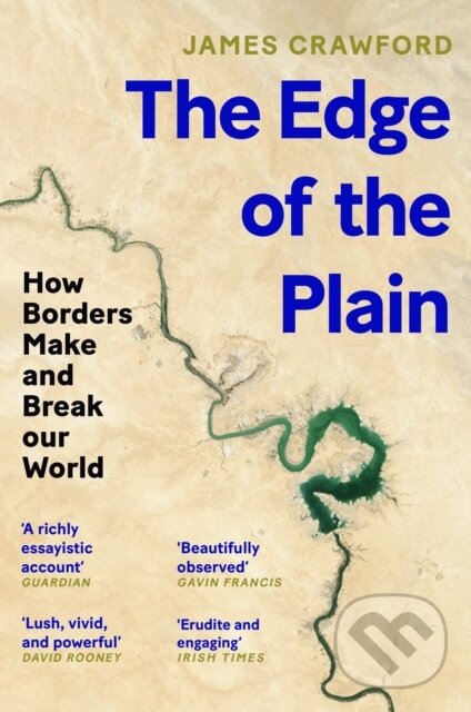 Kniha: The Edge of the Plain (James Crawford). Canongate Books, 2023 Kniha: The Edge of the Plain (James Crawford). Canongate Books, 2023