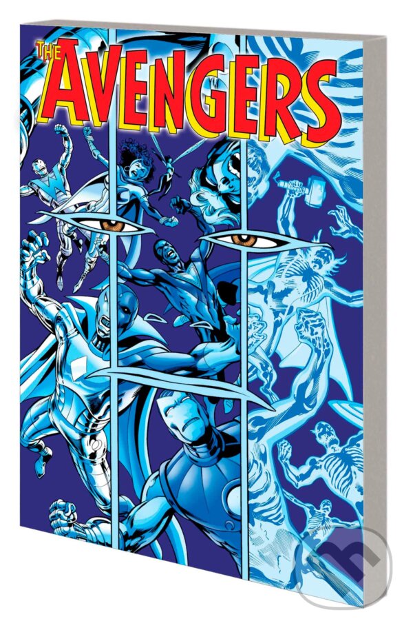 Kniha: Avengers: The Kang Dynasty (Kurt Busiek). Marvel, 2023 Kniha: Avengers: The Kang Dynasty (Kurt Busiek). Marvel, 2023
