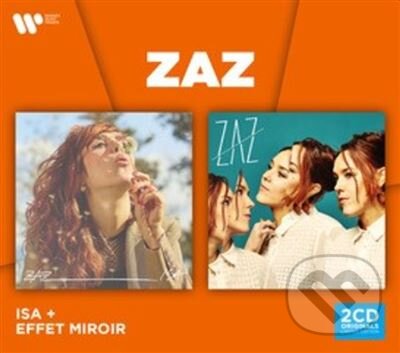 Hudební CD: Zaz: Isa / Effet Miroir (Hudobné albumy). Hudobné albumy, 2023 Hudební CD: Zaz: Isa / Effet Miroir (Hudobné albumy). Hudobné albumy, 2023