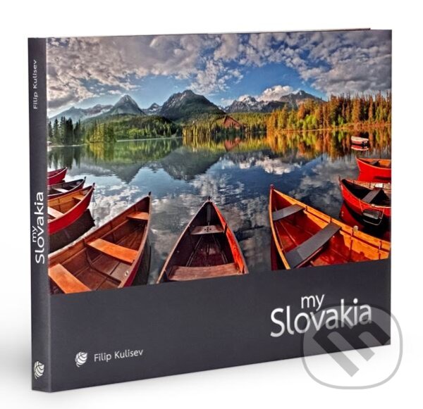 Kniha: My Slovakia (Filip Kulisev). Amazing Planet, 2023 Kniha: My Slovakia (Filip Kulisev). Amazing Planet, 2023