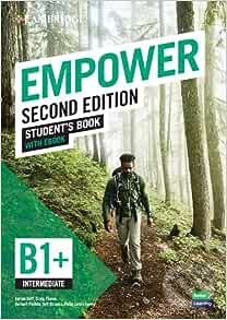 Kniha: Empower 3 - Intermediate/B1+ Student's Book with eBook (Cambridge University Press). Cambridge University Press Kniha: Empower 3 - Intermediate/B1+ Student's Book with eBook (Cambridge University Press). Cambridge University Press