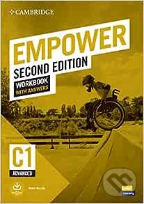 Kniha: Empower 5 - Advanced/C1 Workbook with Answers (Cambridge University Press). Cambridge University Press Kniha: Empower 5 - Advanced/C1 Workbook with Answers (Cambridge University Press). Cambridge University Press