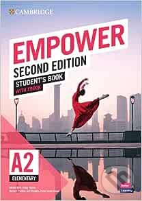 Kniha: Empower 1 - Elementary/A2 Student's Book with eBook (Cambridge University Press). Cambridge University Press Kniha: Empower 1 - Elementary/A2 Student's Book with eBook (Cambridge University Press). Cambridge University Press