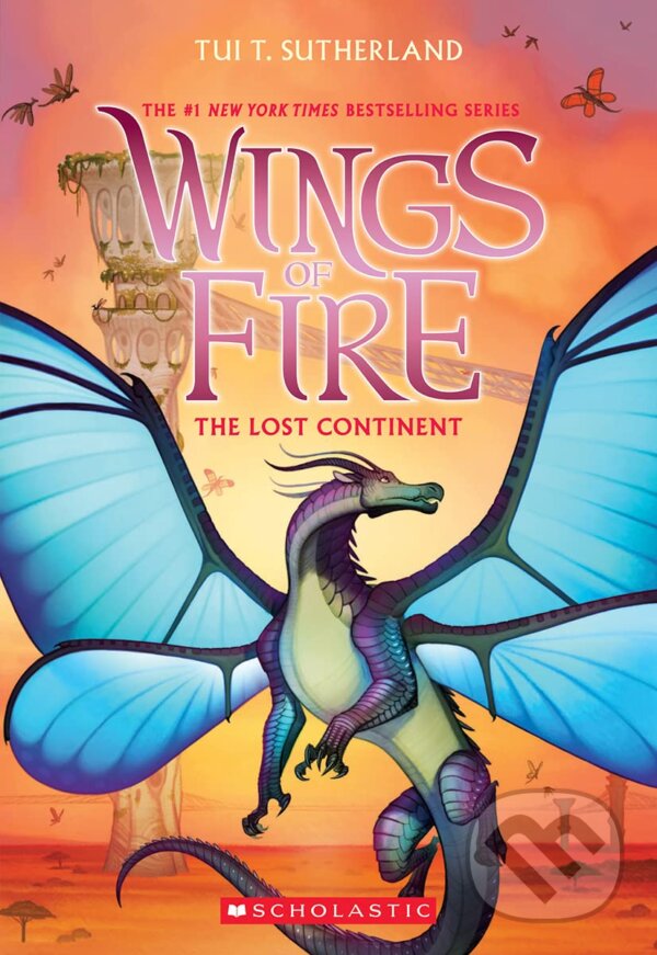 Kniha: The Lost Continent (Tui T. Sutherland). Scholastic, 2019 Kniha: The Lost Continent (Tui T. Sutherland). Scholastic, 2019