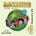Audiokniha: Blockbuster 1 - Student´s CD (Jenny Dooley a Virginia Evans). OUP Oxford Audiokniha: Blockbuster 1 - Student´s CD (Jenny Dooley a Virginia Evans). OUP Oxford