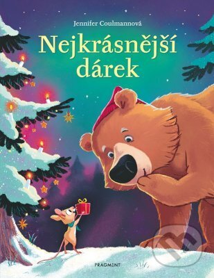 E-kniha: Nejkrásnější dárek (Jennifer Coulmann). Nakladatelství Fragment, 2023 E-kniha: Nejkrásnější dárek (Jennifer Coulmann). Nakladatelství Fragment, 2023