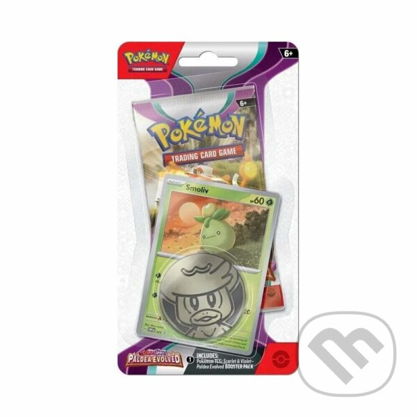 Společenská hra: Pokémon: Smoliv Checklane Blister - Paldea Evolved (Pokemon). Pokemon, 2023 Společenská hra: Pokémon: Smoliv Checklane Blister - Paldea Evolved (Pokemon). Pokemon, 2023