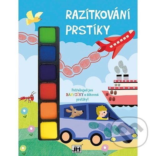 Kniha: Razítkování prstíky Auto (Jiří Models). Jiří Models, 2023 Kniha: Razítkování prstíky Auto (Jiří Models). Jiří Models, 2023