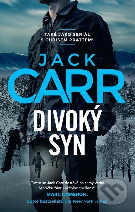 E-kniha: Divoký syn (Jack Carr). Kalibr, 2023 E-kniha: Divoký syn (Jack Carr). Kalibr, 2023