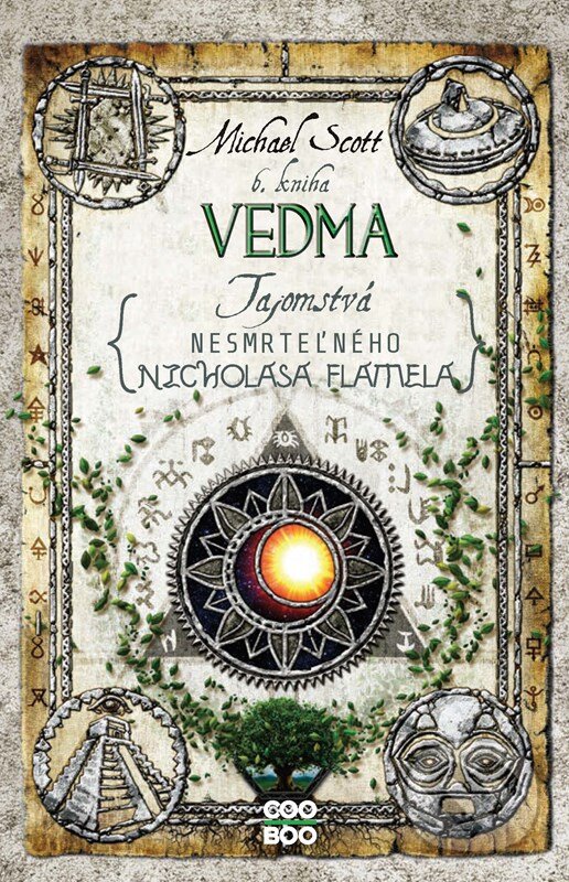 Kniha: Vedma (Michael Scott). CooBoo SK, 2024 Kniha: Vedma (Michael Scott). CooBoo SK, 2024