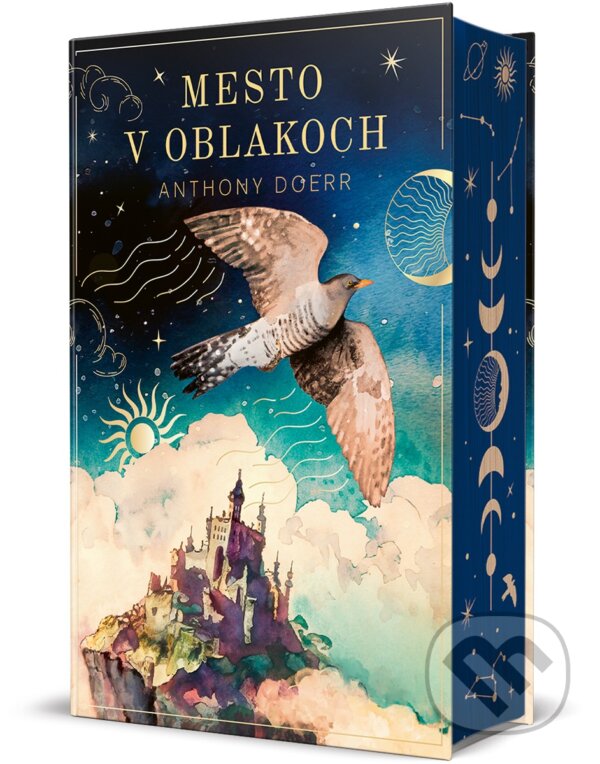 Kniha: Mesto v oblakoch (Anthony Doerr). Ikar, 2023 Kniha: Mesto v oblakoch (Anthony Doerr). Ikar, 2023
