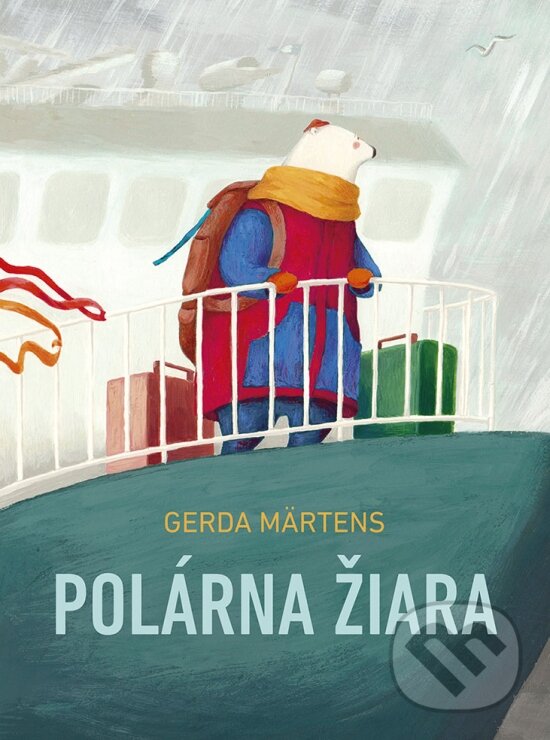 Kniha: Polárna žiara (Gerda Märtens). Stonožka, 2023 Kniha: Polárna žiara (Gerda Märtens). Stonožka, 2023