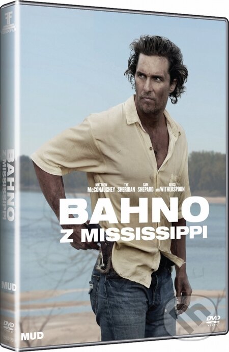Film: Bahno z Mississippi (Jeff Nichols) (DVD). Bonton Film, 2015 Film: Bahno z Mississippi (Jeff Nichols) (DVD). Bonton Film, 2015