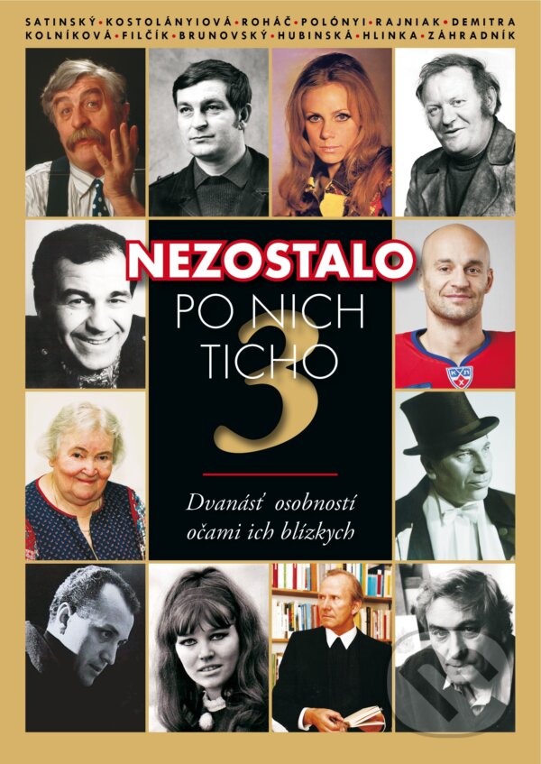 Kniha: Nezostalo po nich ticho III (Alena Horváthová-Čisáriková a Peter Valo). Forza Music, 2015 Kniha: Nezostalo po nich ticho III (Alena Horváthová-Čisáriková a Peter Valo). Forza Music, 2015