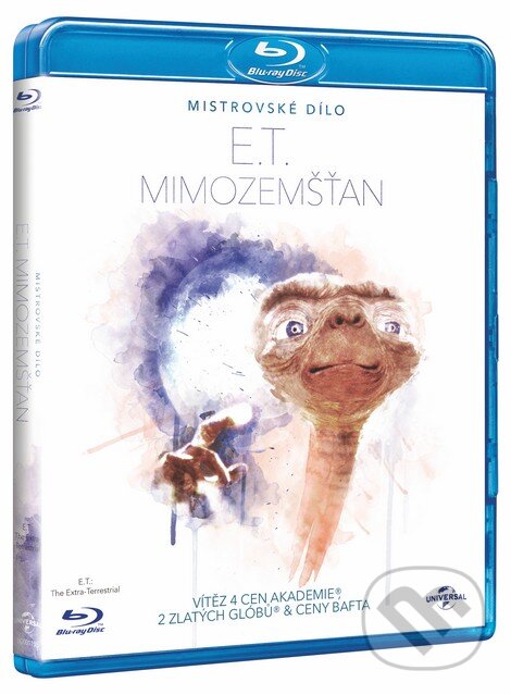 Film: E.T. - Mimozemšťan (Steven Spielberg) (Blu-ray). Bonton Film, 2015 Film: E.T. - Mimozemšťan (Steven Spielberg) (Blu-ray). Bonton Film, 2015