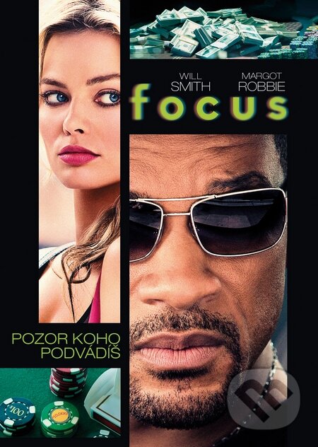 Film: Focus (Glenn Ficarra a John Requa) (DVD). Magicbox, 2015 Film: Focus (Glenn Ficarra a John Requa) (DVD). Magicbox, 2015