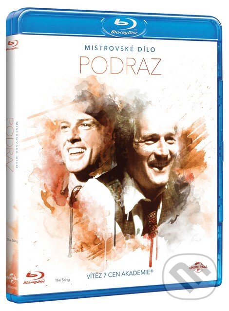 Film: Podraz (George Roy Hill) (Blu-ray). Bonton Film, 2015 Film: Podraz (George Roy Hill) (Blu-ray). Bonton Film, 2015