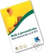 Kniha: Mzdy a personalistika (Miroslava Horňáková). Kros, 2014 Kniha: Mzdy a personalistika (Miroslava Horňáková). Kros, 2014