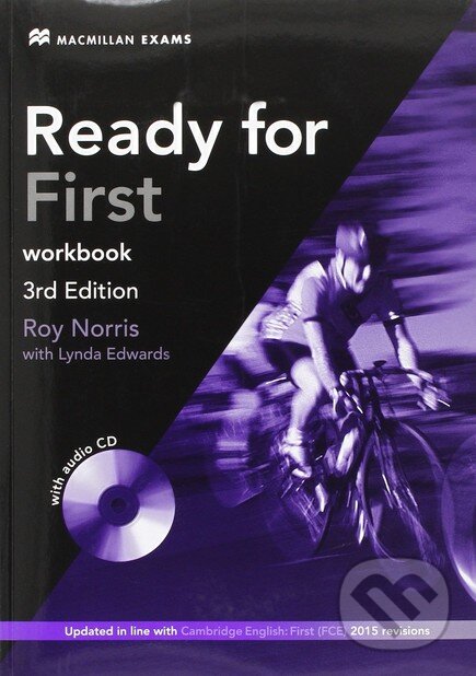 Kniha: Ready for First: Workbook (Roy Norris). MacMillan, 2013 Kniha: Ready for First: Workbook (Roy Norris). MacMillan, 2013