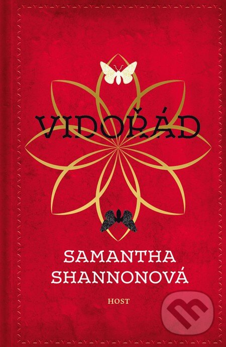 Kniha: Vidořád (Samantha Shannon). Host, 2015 Kniha: Vidořád (Samantha Shannon). Host, 2015