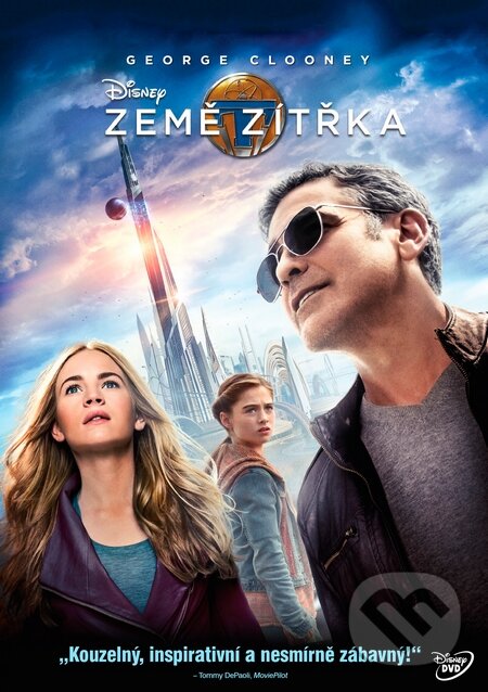 Film: Země zítřka (Brad Bird) (DVD). Magicbox, 2023 Film: Země zítřka (Brad Bird) (DVD). Magicbox, 2023