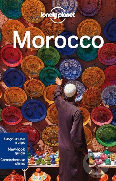 Kniha: Morocco (Helen Ranger, James Bainbridge, Paul Clammer a Paula Hardy). Lonely Planet, 2014 Kniha: Morocco (Helen Ranger, James Bainbridge, Paul Clammer a Paula Hardy). Lonely Planet, 2014