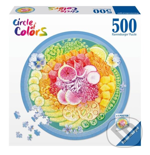 Puzzle: Poke Bowl (Ravensburger). Ravensburger, 2023 Puzzle: Poke Bowl (Ravensburger). Ravensburger, 2023