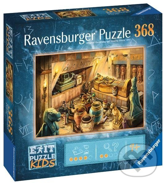 Puzzle: Egypt (Ravensburger). Ravensburger, 2023 Puzzle: Egypt (Ravensburger). Ravensburger, 2023