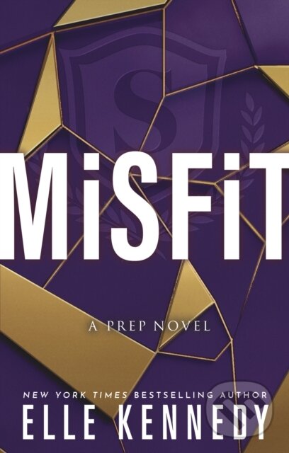 E-kniha: Misfit (Elle Kennedy). Little, Brown Book Group, 2022 E-kniha: Misfit (Elle Kennedy). Little, Brown Book Group, 2022