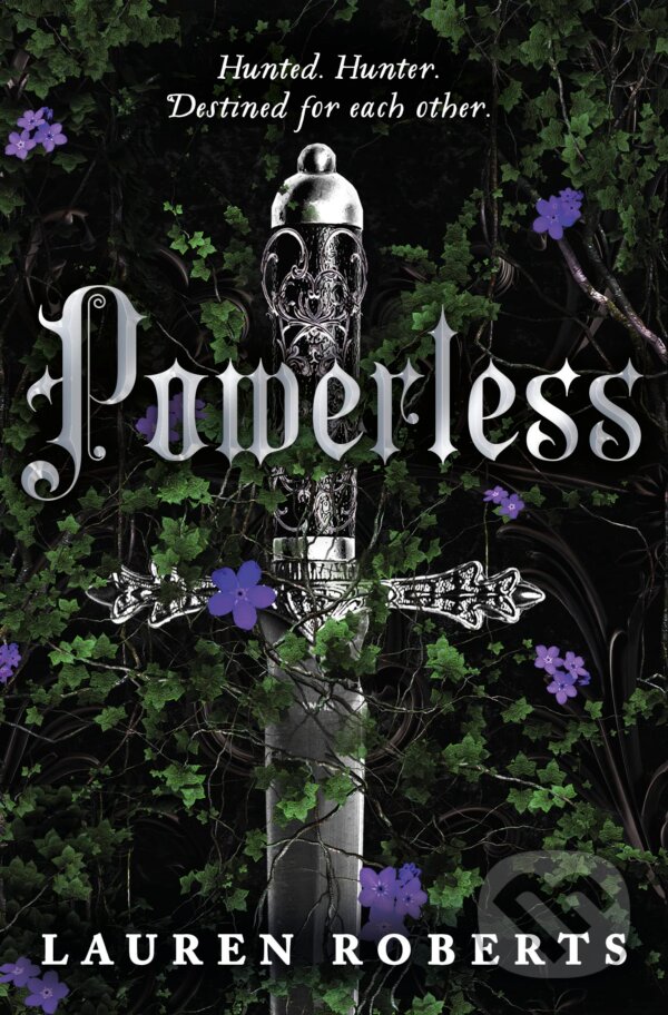 Kniha: Powerless (Lauren Roberts). Simon & Schuster, 2023 Kniha: Powerless (Lauren Roberts). Simon & Schuster, 2023