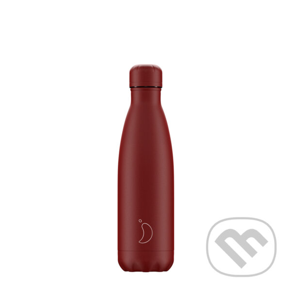 Chilly's Original Matte All 500 ml - Red (Chillys). Chillys, 2023 Chilly's Original Matte All 500 ml - Red (Chillys). Chillys, 2023