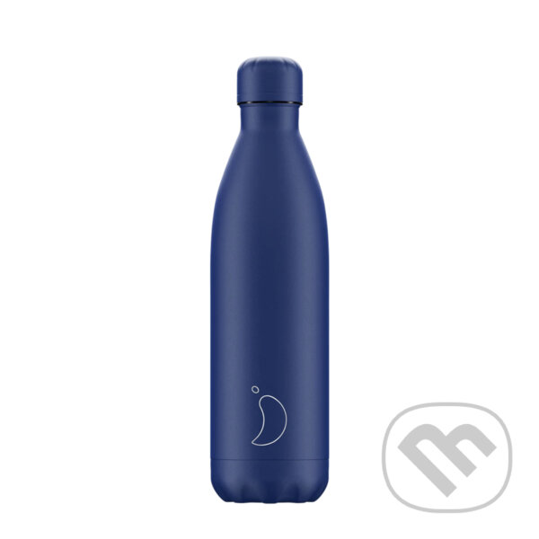 Chilly's Original Matte All 750 ml - Blue (Chillys). Chillys, 2023 Chilly's Original Matte All 750 ml - Blue (Chillys). Chillys, 2023