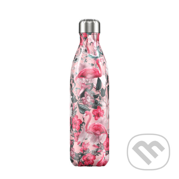 Chilly's Original Tropical 750 ml - 3D Flamingo (Chillys). Chillys, 2023 Chilly's Original Tropical 750 ml - 3D Flamingo (Chillys). Chillys, 2023