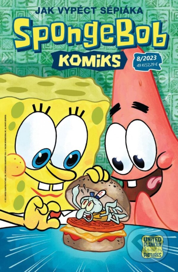 SpongeBob 08/2023 (Crew). Crew, 2023 SpongeBob 08/2023 (Crew). Crew, 2023